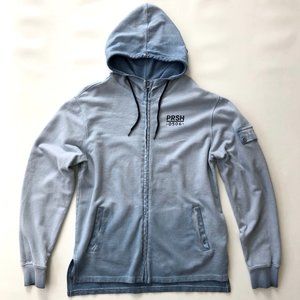 Parish Nation zip-front hoodie